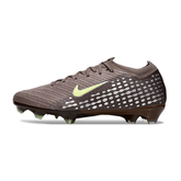Chuteira Campo Nike Air Zoom Mercurial Vapor 16 Elite FG Marrom Mbappe Pack